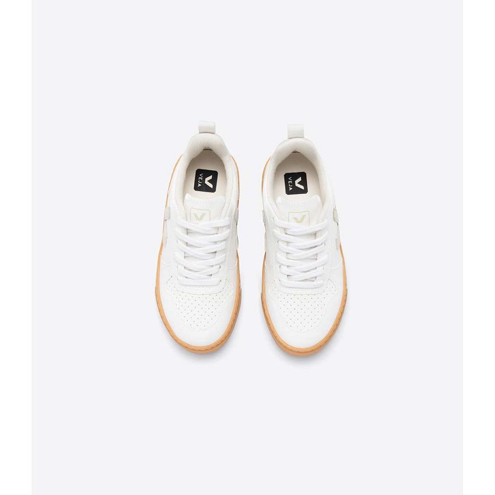 Αθλητικά Παπούτσια παιδικα Veja V-10 CWL White/Beige | GR 837ILH